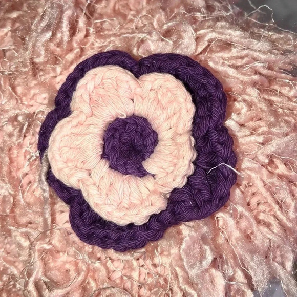 ZOONI EUC GIRLS PINK HAT WINTER FALL TRAVEL FLORAL FLOWER SKI SIZE 2 5 YEARS - Picture 5 of 8